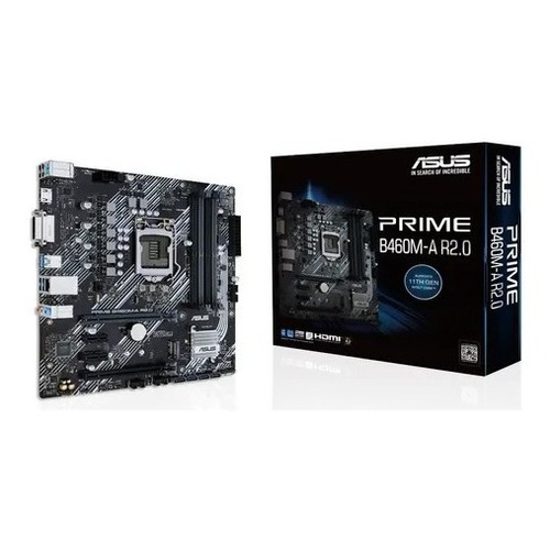 Motherboard Asus Prime B460m-a R2.0 - Intel 1200, 11va, 10ma