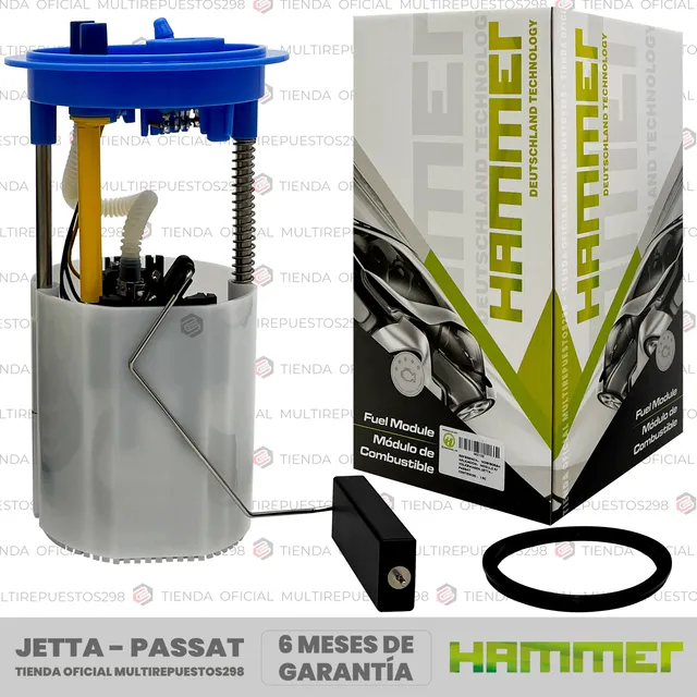 Modulo Bomba Gasolina Volkswagen Jetta 2006 2007 2008 2009