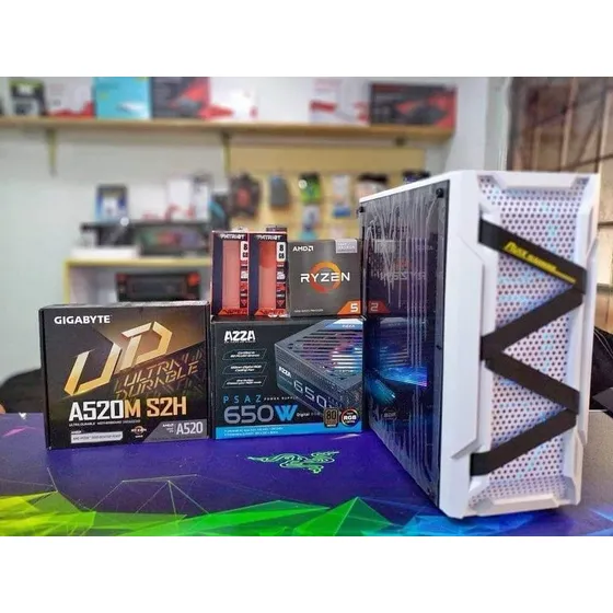 Cpu Gamer Ryzen 5 5600g 16gb Ram,nuevo Oferta
