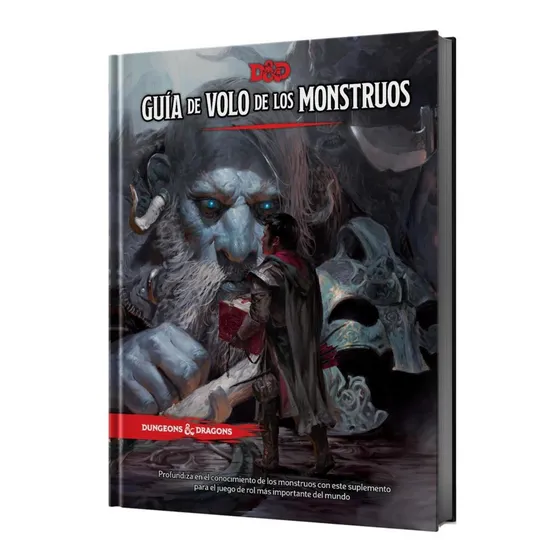 Guía De Volo De Los Monstruos - Dungeon And Dragons + Envío