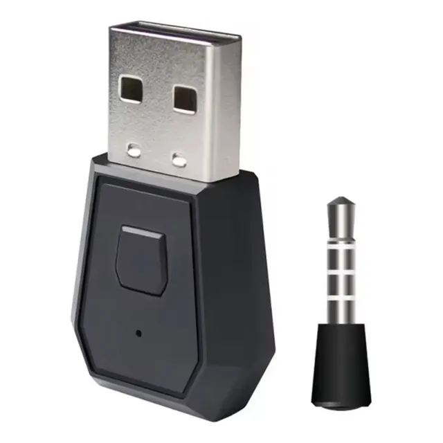 Ps4/ps5 Dongle Adaptador Bluetooth P/ Fone De Ouvido V5.1