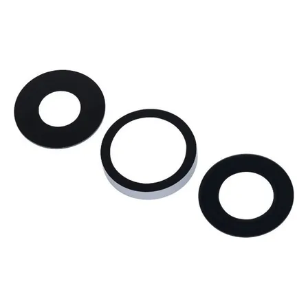 Lente de cristal de cámara trasera para iPhone 13 Pro Max (3 piezas)
