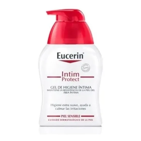 Eucerin Intim Protect Gel De Higiene Intima 250ml 