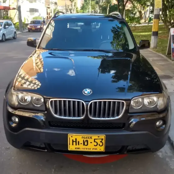 BMW X3 2008 E83 2.5si