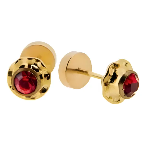 Aros Abridores En Oro Para Bebe 