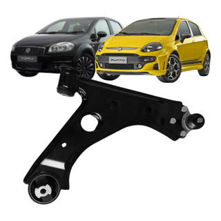 Bandeja Dianteira Esquerda Fiat Punto Linea 2008 Até 2017 Bandeja Dianteira Esquerda Fiat Punto Linea 2008 Até 2017