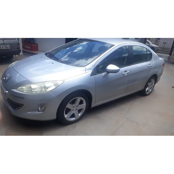 Peugeot 408 2.0 Allure Flex Aut. 4p