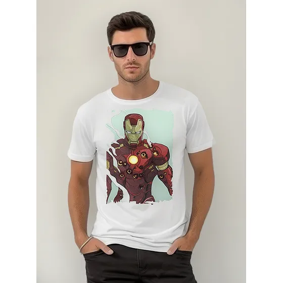 Remera Iron Man Shoot Ideas Mvd