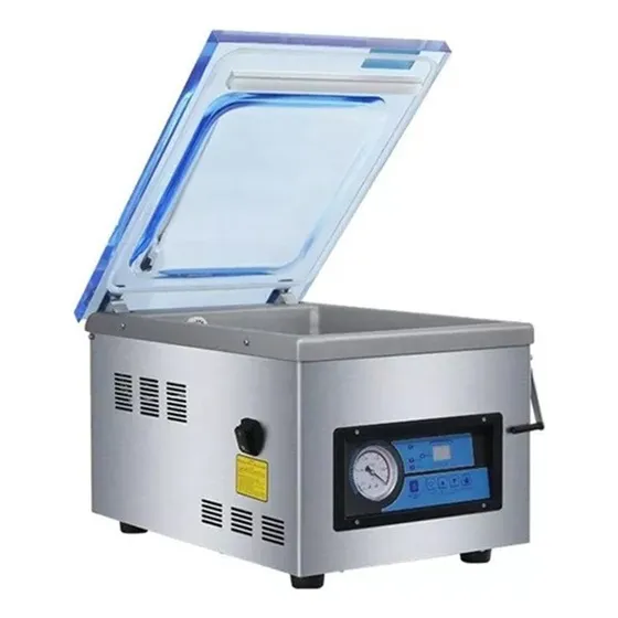Maquina Selladora Al Vacio De Alimentos Industrial