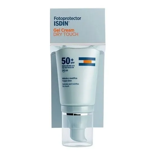 Isdin Fotoprotector Dry Touch Gel Crema S/color 50+ X 50 Ml