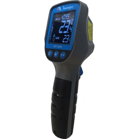 Minipa MT-320B termômetro digital mira laser 50 a 600ºc