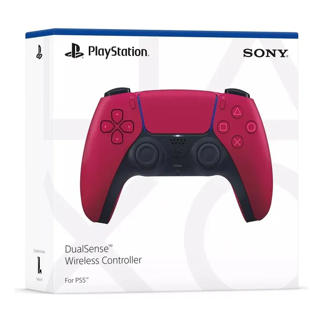 Control Dualsense Ps5 - Cosmic Red