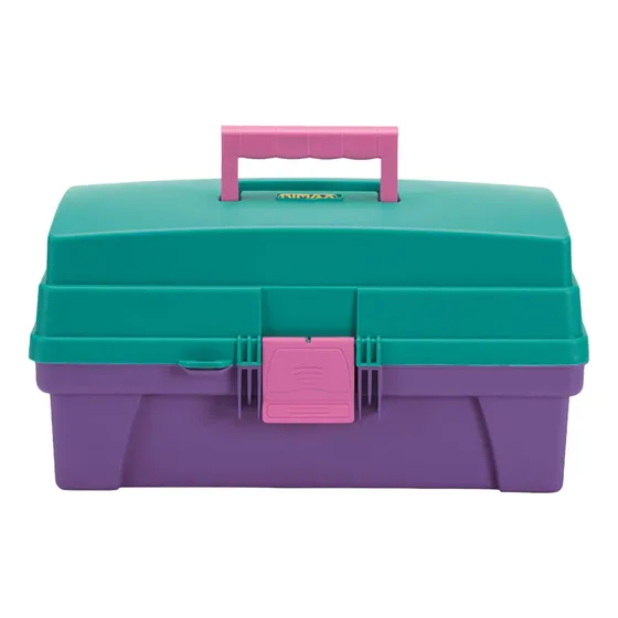 Caja Vanity 14 Verde/lila Color Verde