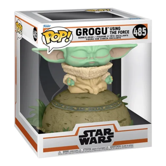 Funko Pop Star War - Grogu Using The Force