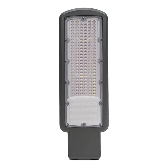 Luminaria Alumbrado Publico Luz Led Driver De Aluminio 100w 