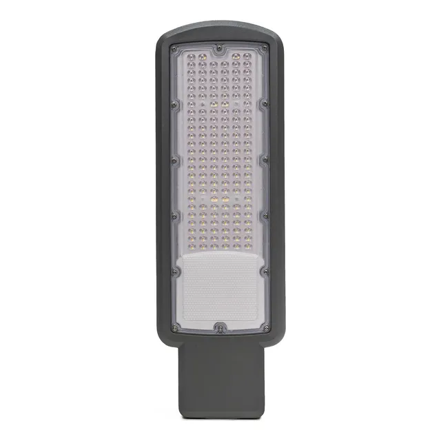 Luminaria Alumbrado Publico Luz Led Driver De Aluminio 100w 
