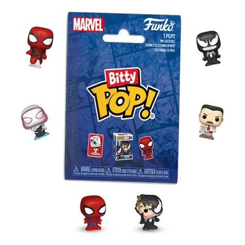 Set De Bitty Pops! De Deadpool Y Minifigura Sorpresa: Coleccionables Pequeñitos Y Llenos De Detalles Set De Bitty Pops! De Deadpool Y Minifigura Sorpresa: Coleccionables Pequeñitos Y Llenos De Detalles