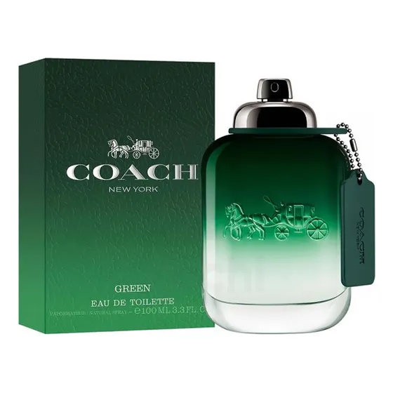 Perfume Coach Green For Men Edt 100ml