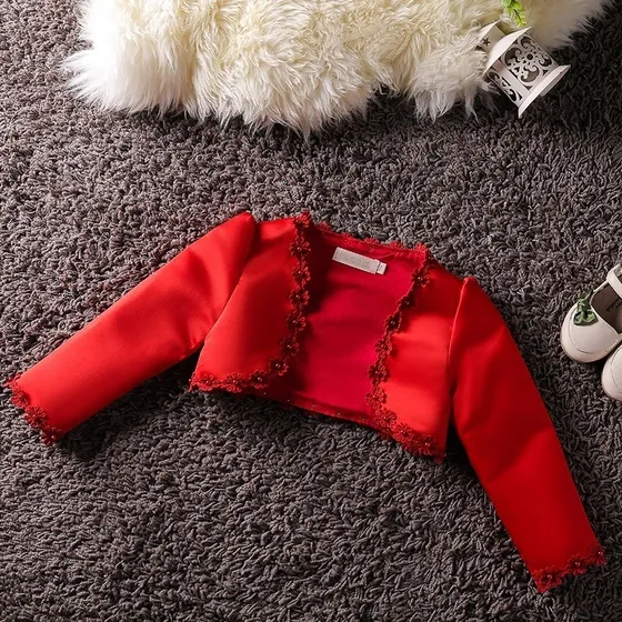 Saquito Tolerita  Niña P/vestido Super Calidad Elegancia T25