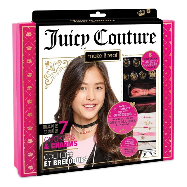 Kit Bisuteria Para Hacer Gargantilla Y Chokers Juicy Couture