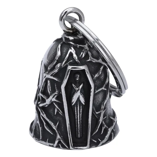 Motocicleta Para Campana Angel Hombr Mujer Accesorio Astilla