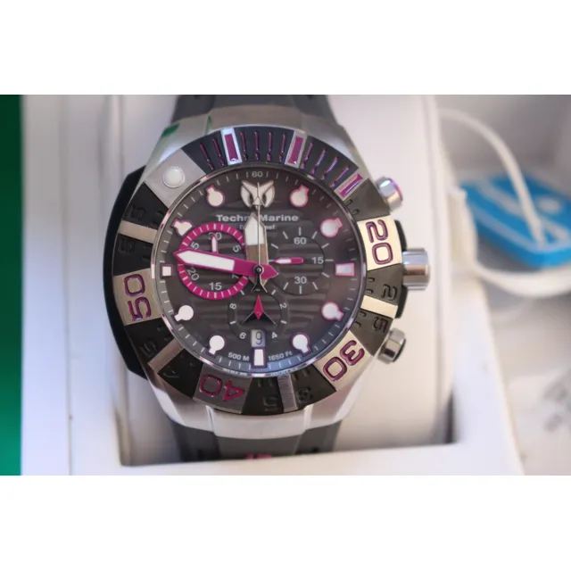 Reloj Technomarine Black Reef Suizo Caballero Nuevo/original