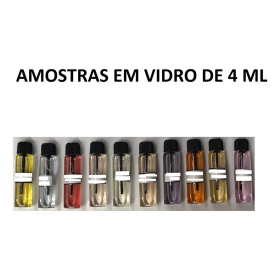 Kit Com 10 Amostras Individuais De 3 Ml Paris Elysees 