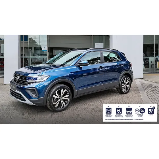Volkswagen T-cross 2026 1.0 Tsi Trendline St At