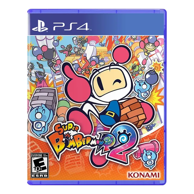 Super Bomberman R 2 Ps4 Latam