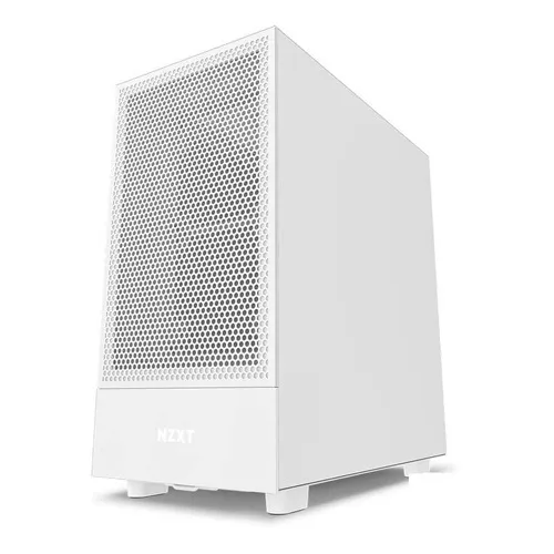 Gabinete Nzxt H5 Flow Cristal Templado 2 Fans Cc-h51fw-01
