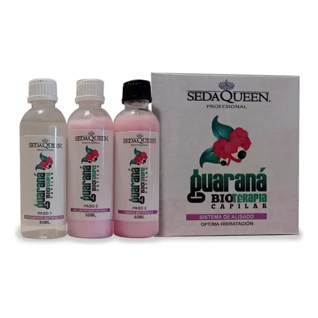 Guarana Bioterapia Capilar Seda Queen 6 - mL a $250