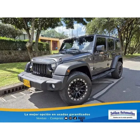 Jeep Wrangler Unlimited 3.6 Sport Unlimited