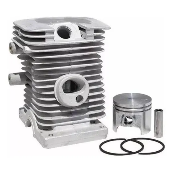 Kit Cilindro Pistão E Anéis P/ Motosserras Stihl Ms-170 37mm