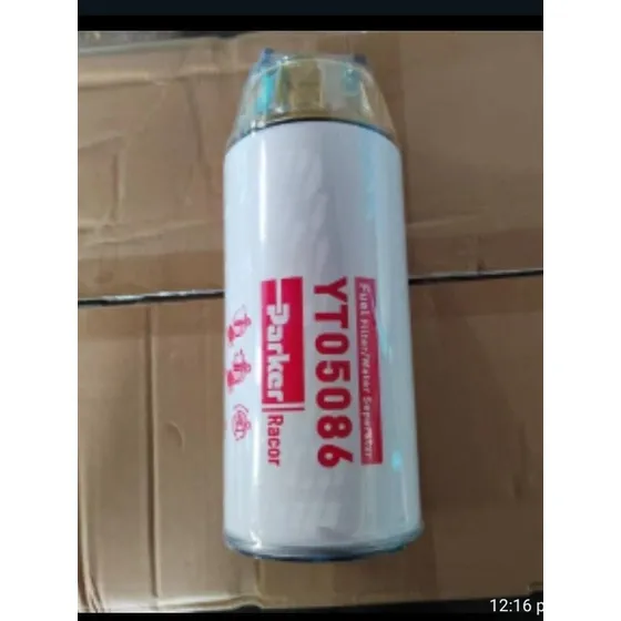  Yt05086 Racor Parker 30usd R120p Trampa De Agua Para Youton