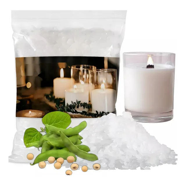 3 Kilo Cera Soja Sin Humo 52° Velas Aromática Alta Calidad