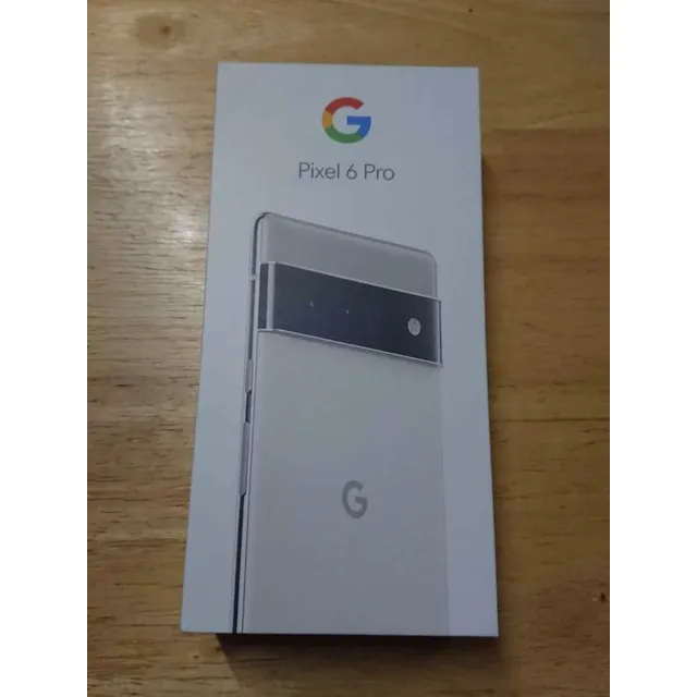 Google Pixel 6 Pro 128gb/12ram White Liberado De Fábrica