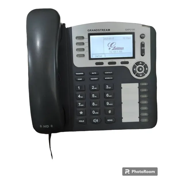 Teléfono Ip Grandstream Gxp2100 Usado