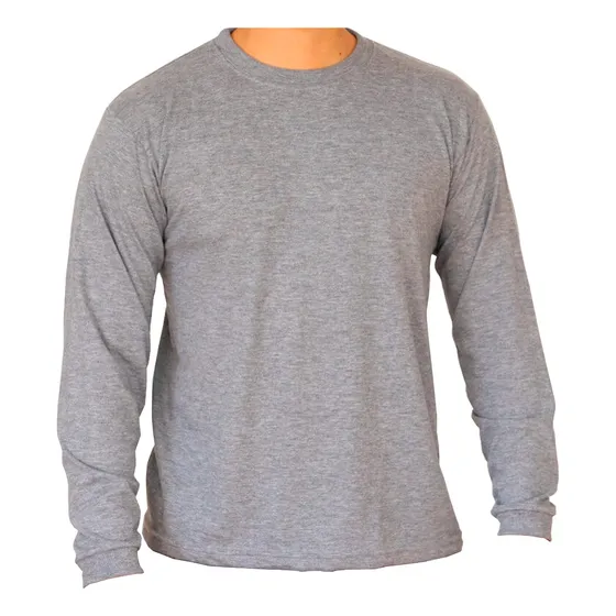 Camibuso Manga Larga Cuello Redondo Dotación Suéter Unisex