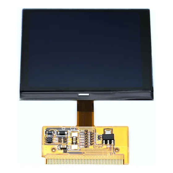 Display Lcd Computador De Bordo Audi A3 A4 A6 Gol Gti Golf