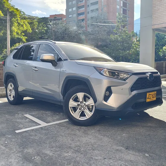Toyota Rav4 2021 2.5 Xle Hev 4x4 Cvt