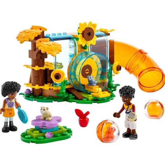 Lego Friends Parque De Entrenamiento Para Hámsters 42601