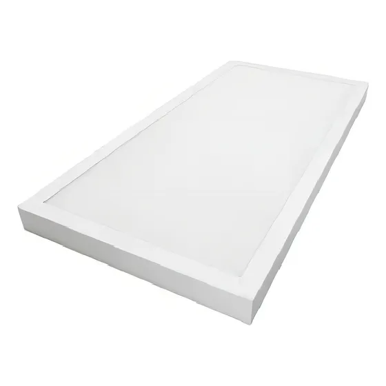 Plafones Led Candil 60x30cm 24w Luz Calida Blanco C Color Cálido