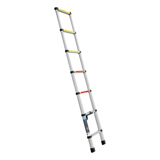 Escalera Telescópica,13 Peldaños, Tipo Ii, Capacidad 102kg
