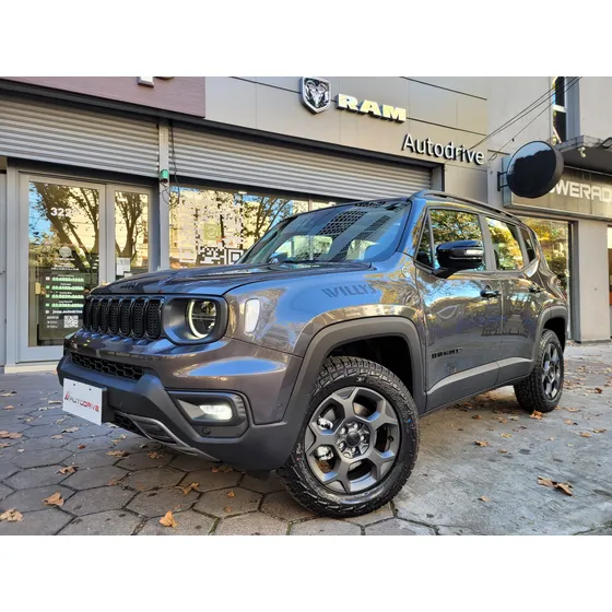 Jeep Renegade 1.3 Trailhawk At9 4x4
