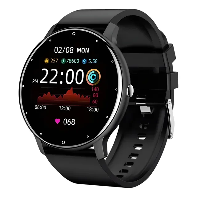 Smartwatch Zl02 Pantalla 1.35 PuLG Android Bluetooth 4.0