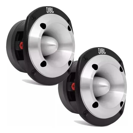02 Super Tweeter Selenium Jbl St400 Trio 150w Rms 8 Ohms Som Cor Prateado