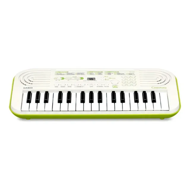 Teclado Casio Sa 50 Teclas Mini 32 Color Blanco