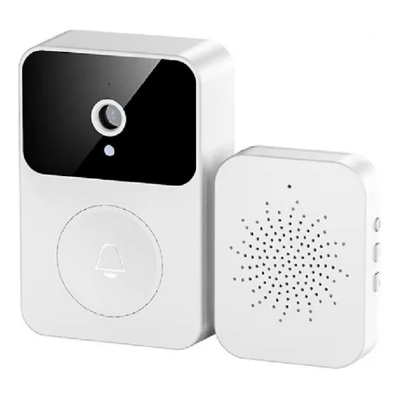 Campainha Com Video Porteiro Smart Wifi Atende Pelo Celular
