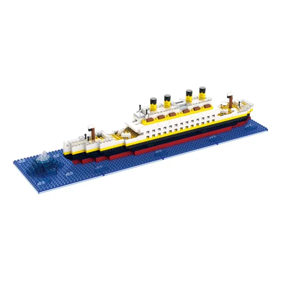 Titanic Barco Armable, 607 Piezas, Con Instructivo