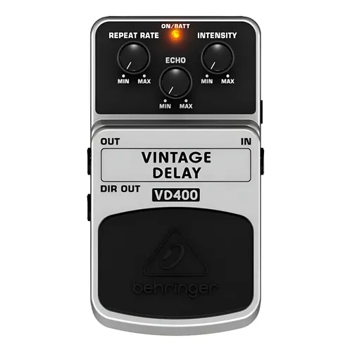 Pedal de guitarra Behringer Vd1 Vintage Distortion Silver